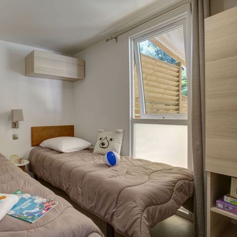 Mobilheim 6 Personen - COTTAGE 6p 3ch **** ZEN
