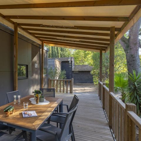 Mobilheim 5 Personen - COTTAGE 5p 2ch **** ZEN