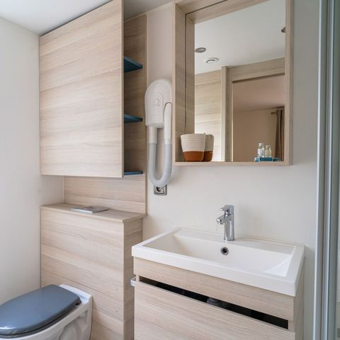 Mobilheim 5 Personen - COTTAGE 5p 2ch **** ZEN