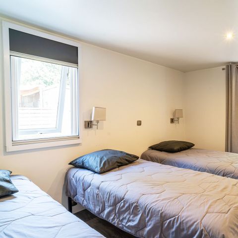 Mobilheim 5 Personen - COTTAGE 5p 2ch **** ZEN
