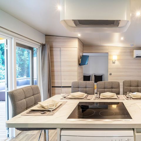 Mobilheim 5 Personen - COTTAGE 5p 2ch **** ZEN