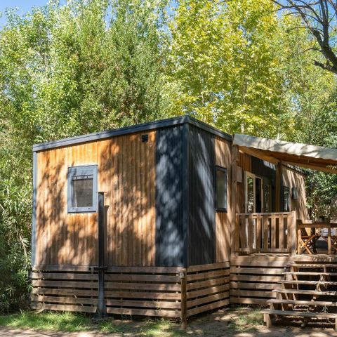 Mobilheim 4 Personen - COTTAGE 4p 2ch **** ZEN