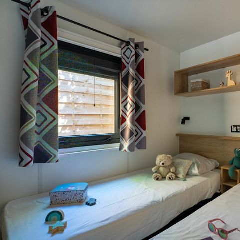 Mobilheim 4 Personen - COTTAGE 4p 2ch **** ZEN