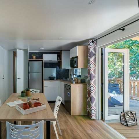 Mobilheim 4 Personen - COTTAGE 4p 2ch **** ZEN