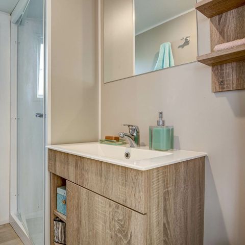 Mobilheim 6 Personen - Cottage Levant 6p 3ch *** ZEN