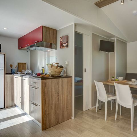 Mobilheim 6 Personen - Cottage Levant 6p 3ch *** ZEN