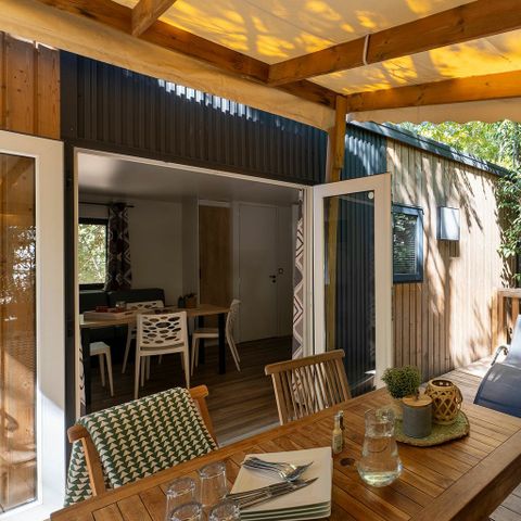 Mobilheim 4 Personen - Cottage Azur 4p 2ch **** ZEN