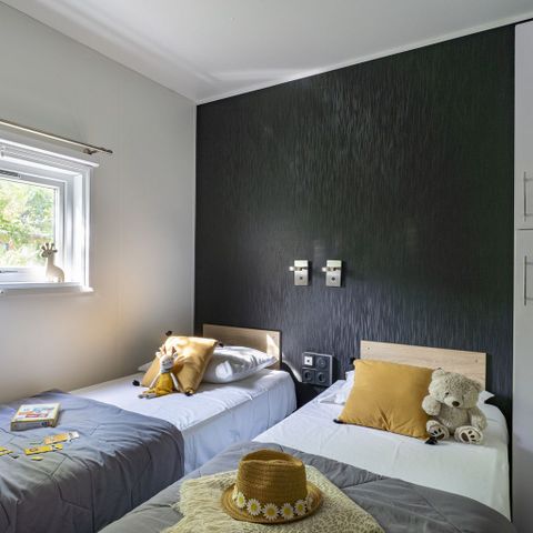 Mobilheim 4 Personen - Cottage Azur 4p 2ch **** ZEN