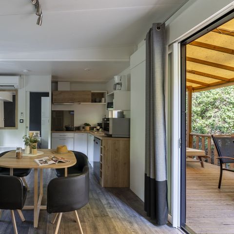 Mobilheim 4 Personen - Cottage Azur 4p 2ch **** ZEN