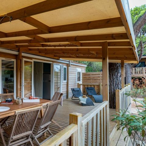 Mobilheim 6 Personen - Cottage 6p 3ch 2SdB *** ZEN