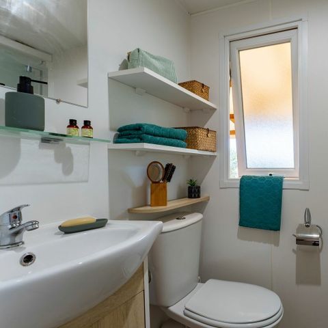 Mobilheim 6 Personen - Cottage 6p 3ch 2SdB *** ZEN