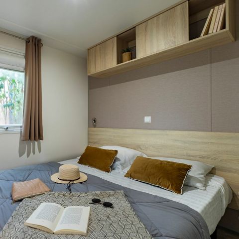 Mobilheim 6 Personen - Cottage 6p 3ch 2SdB *** ZEN