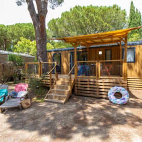 Mobilheim 6 Personen - Cottage Riviera 6p 3ch ****