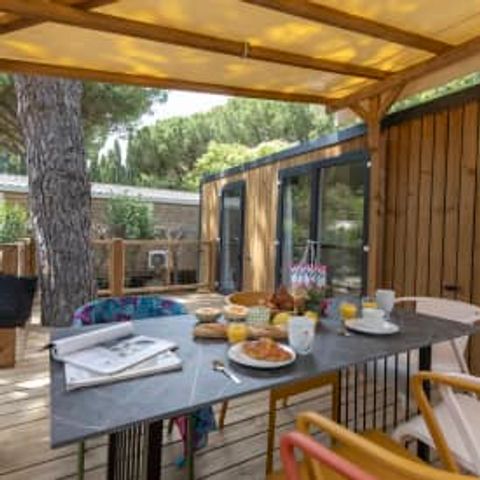 Mobilheim 6 Personen - Cottage Riviera 6p 3ch ****