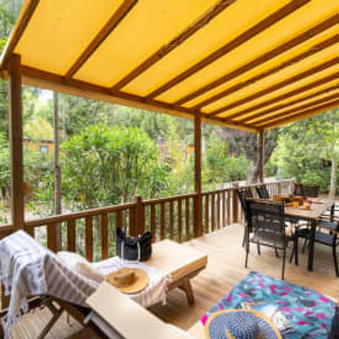 Mobilheim 4 Personen - Cottage Azur 4p 2ch ****