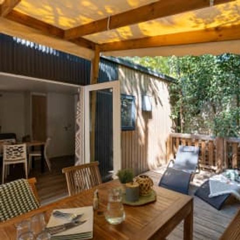 Mobilheim 4 Personen - Cottage Azur 4p 2ch **** ZEN