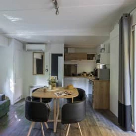 Mobilheim 4 Personen - Cottage Azur 4p 2ch **** ZEN