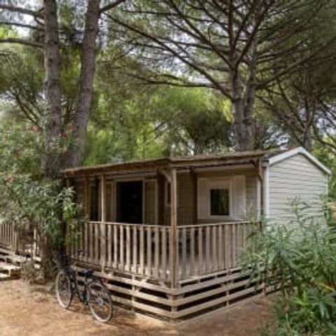 Mobilheim 4 Personen - Cottage 4p 2ch ***
