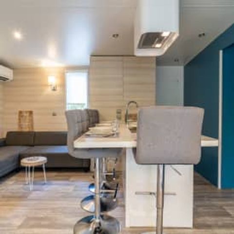 Mobilheim 5 Personen - Cottage 5p 2ch **** ZEN