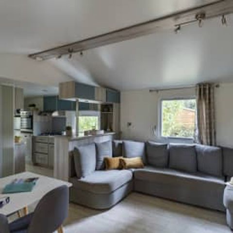 Mobilheim 4 Personen - Cottage 4p 2ch *** ZEN