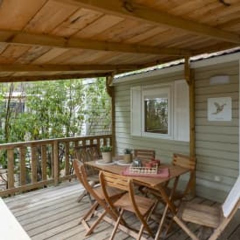 Mobilheim 4 Personen - Cottage 4p 2ch *** ZEN