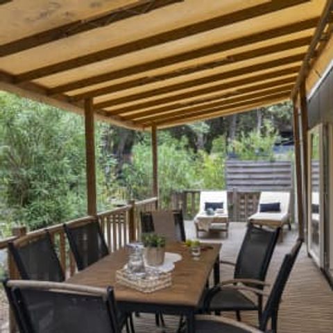 Mobilheim 6 Personen - Cottage 6p 3ch ****