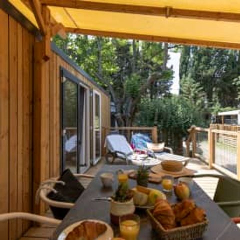 Mobilheim 4 Personen - Cottage Provence 4p 2ch ****