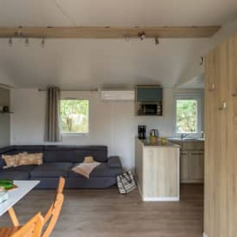 Mobilheim 6 Personen - Cottage 6p 3ch *** Zen