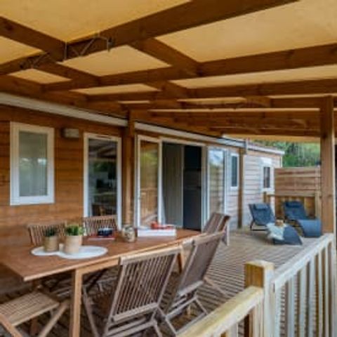 Mobilheim 6 Personen - Cottage 6p 3ch *** Zen