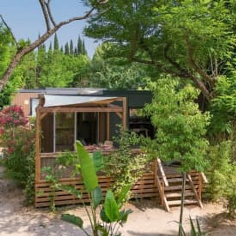 Mobilheim 4 Personen - Cottage Sable d'Or 4p 2ch Premium