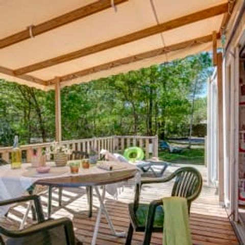 Mobilheim 6 Personen - Cottage Levant 6p 3ch *** ZEN