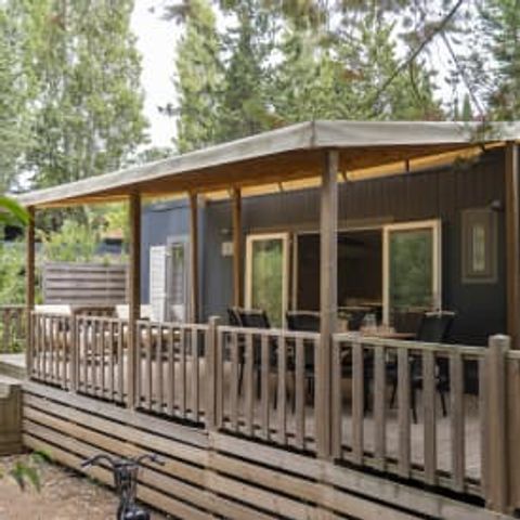 Mobilheim 6 Personen - Cottage 6p 3ch **** ZEN