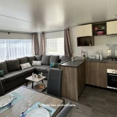 Mobilheim 6 Personen - Sérénité 2ch 6p Signature ohne Klimaanlage