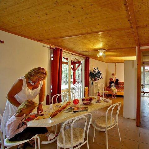 Chalet 6 Personen - Chalet | Classic XL | 2 Schlafz. | 4/6 Pers. | 2 Bäder