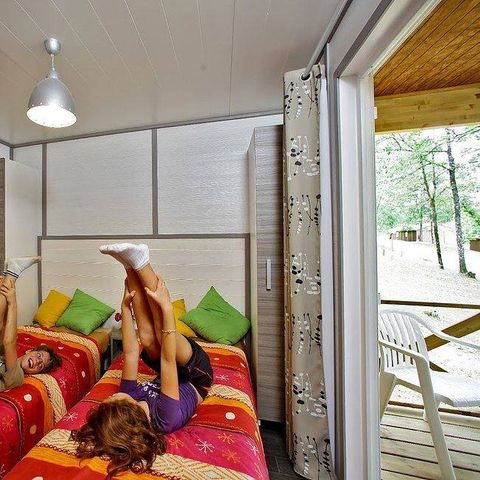 Chalet 6 Personen - Chalet | Classic XL | 2 Schlafz. | 4/6 Pers. | 2 Bäder