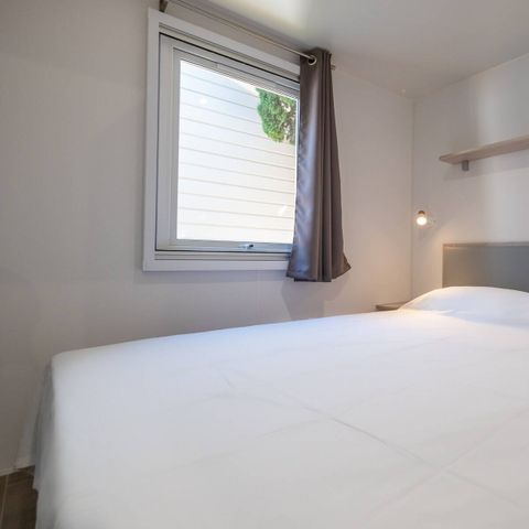Mobilheim 8 Personen - Mobilheim | Classic | 3 Schlafz. | 6/8 Pers. | Erhöhte, nicht überdachte Terrasse | 2 Bäder | Klim.
