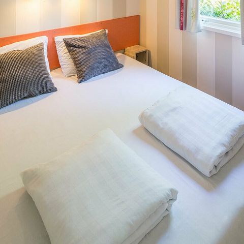 Mobilheim 6 personen - Premium 3 Schlafzimmer 2 Bäder Lounge ohne TV