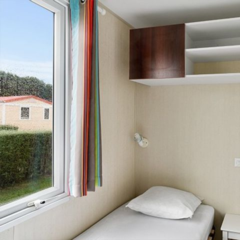 Mobilheim 4 Personen - Classic | 2 Zi. | 4 Pers. | Erhöhte Terrasse