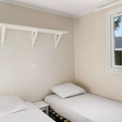 Mobilheim 6 Personen - Mobilheim | Comfort | 3 Zi. | 6 Pers. | Erhöhte Terrasse