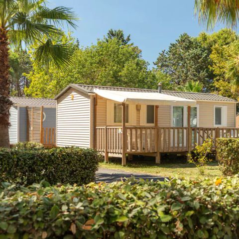 Mobilheim 6 Personen - Mobilheim | Comfort | 3 Zi. | 6 Pers. | Erhöhte Terrasse