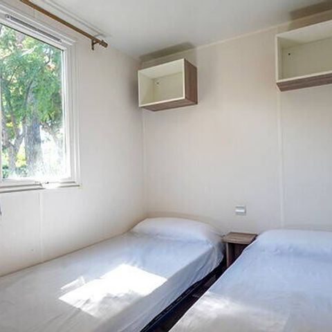 Mobilheim 6 personen - Mobilheim | Classic | 3 Schlafz. | 6 Pers. | Erhöhte Terrasse