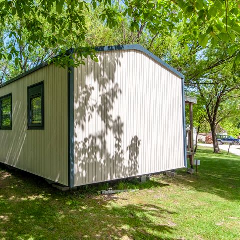 Mobilheim 4 Personen - 2 PREMIUM-ZIMMER