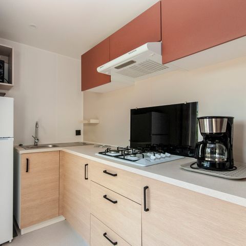 Mobilheim 4 Personen - 2 ZIMMER EDEN