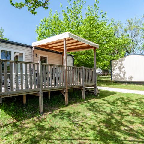 Mobilheim 4 Personen - 2 ZIMMER EDEN