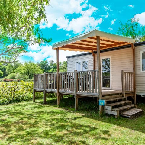 Mobilheim 4 Personen - 2 ZIMMER EDEN