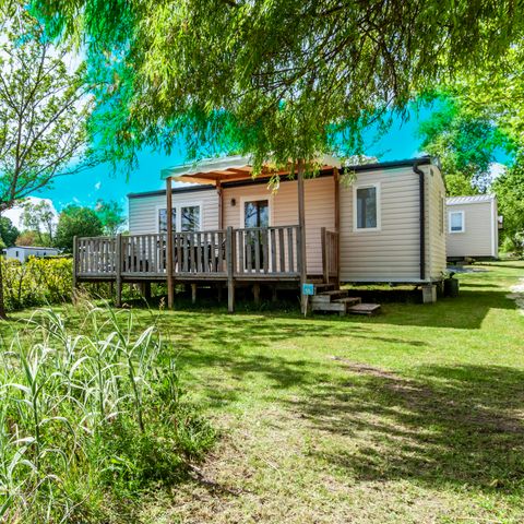 Mobilheim 4 Personen - 2 ZIMMER EDEN