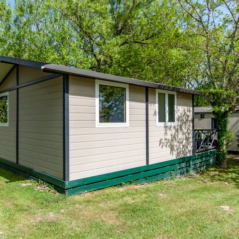 Chalet 4 Personen - 2 STANDARDZIMMER