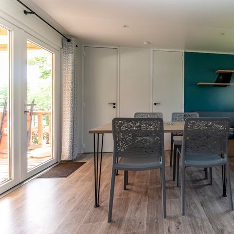 Mobilheim 6 Personen - 3 PREMIUM-ZIMMER