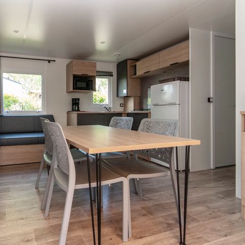 Mobilheim 6 Personen - 3 ZIMMER EDEN