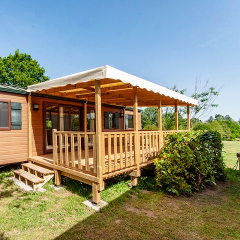 Mobilheim 4 Personen - 2 ZIMMER PREMIUM PLUS